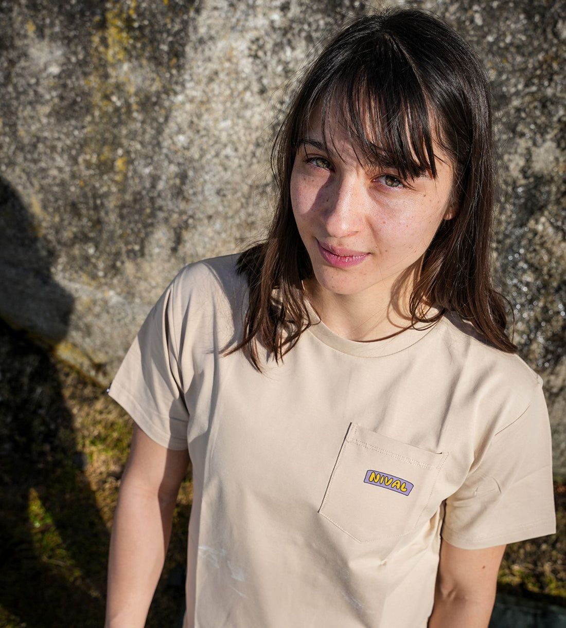 Psy Alpinist Collector T-shirt [sand/unisex]