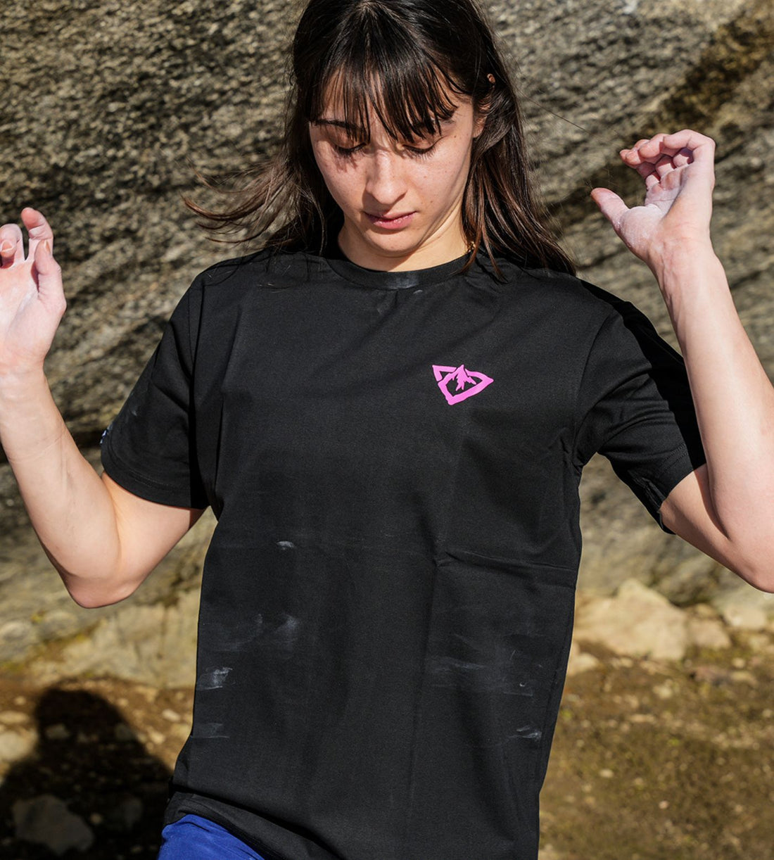 GT Climbing T-shirt [black/unisex]