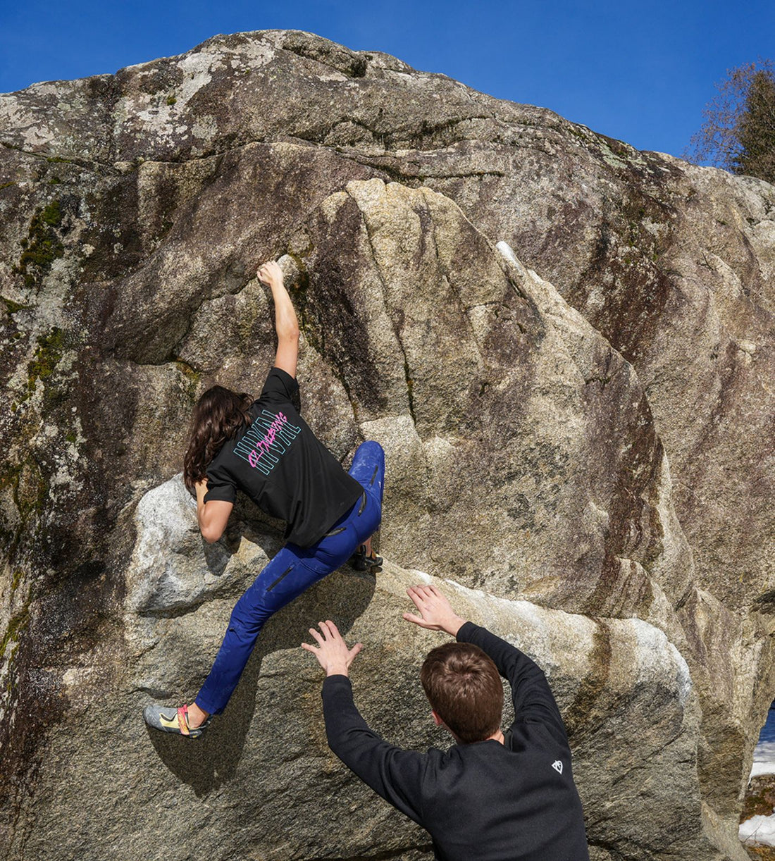 GT Climbing T-shirt [black/unisex]