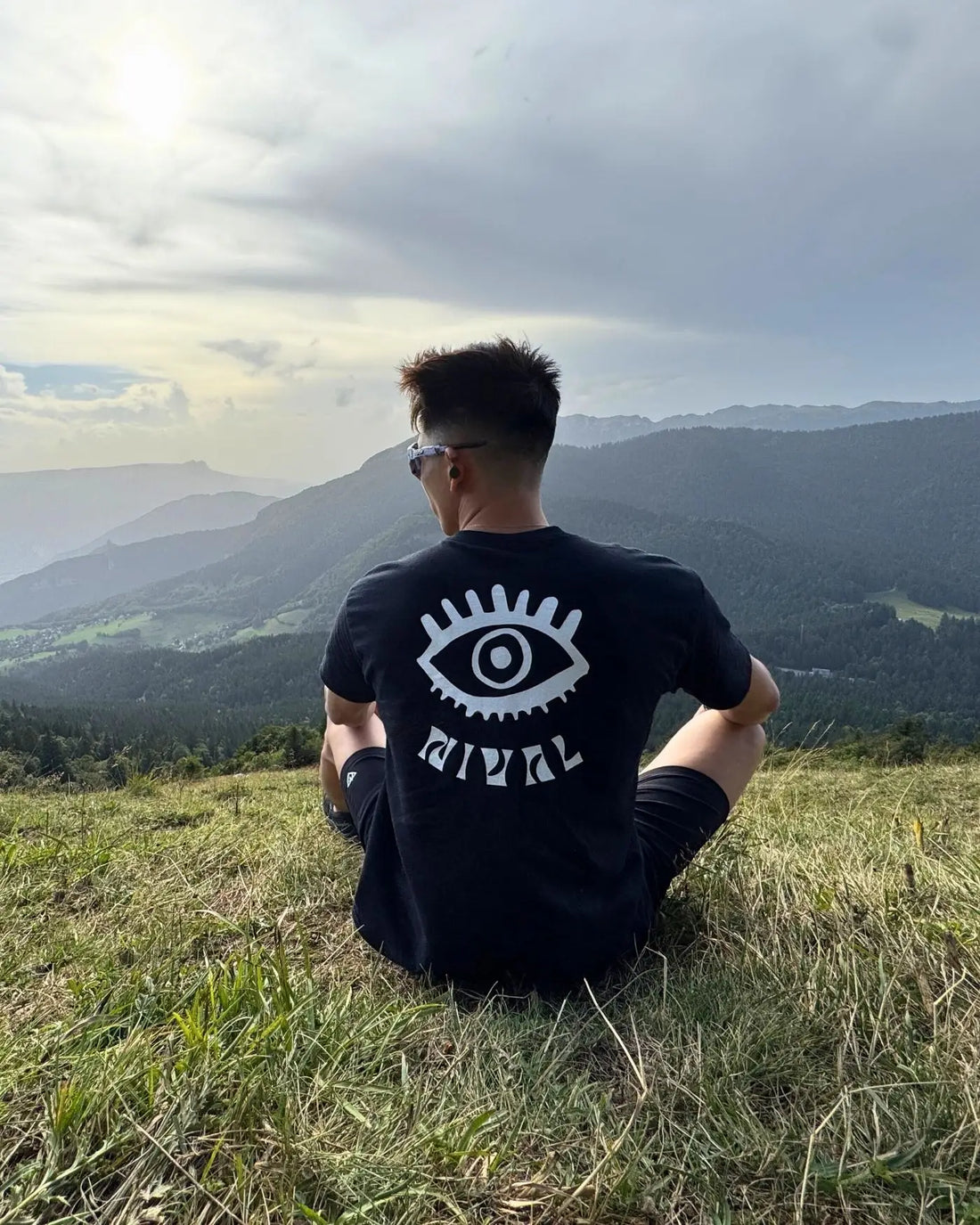 T-shirt Watcher [noir/unisexe]